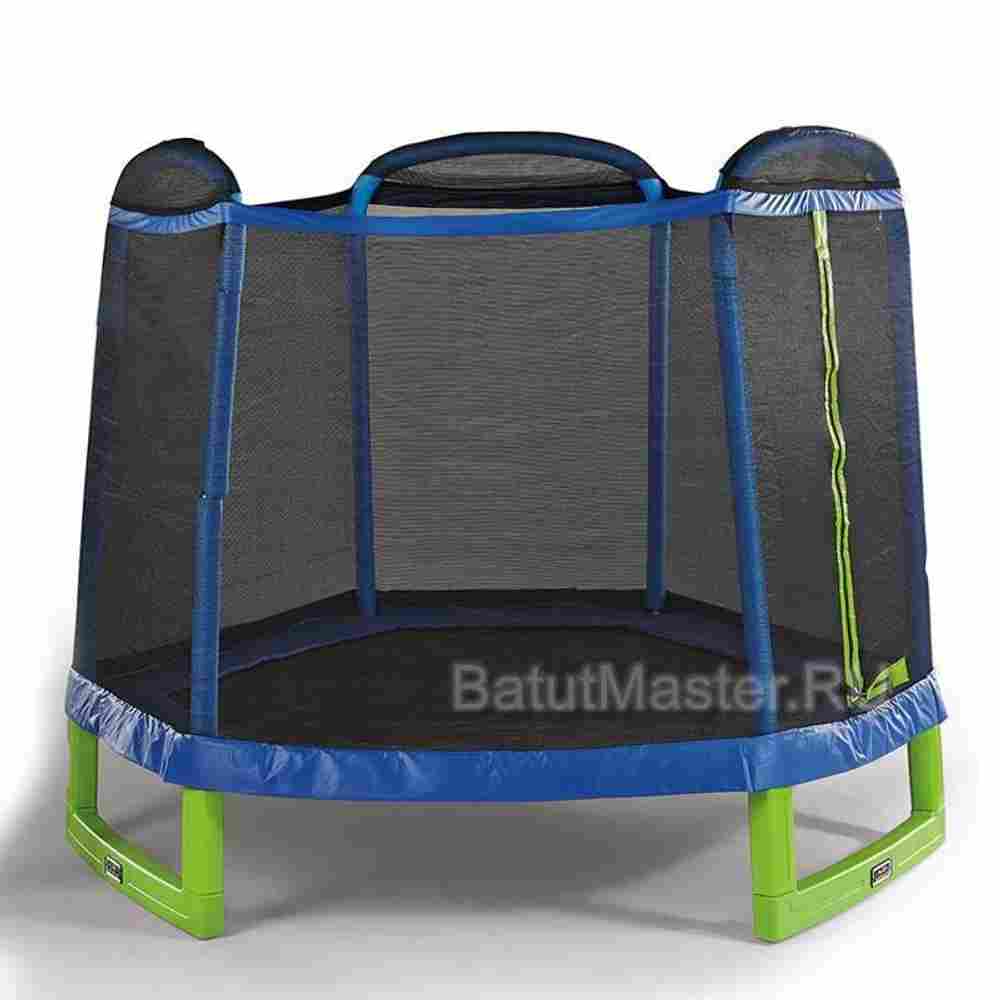 Батут с сеткой, диаметр 7 фт