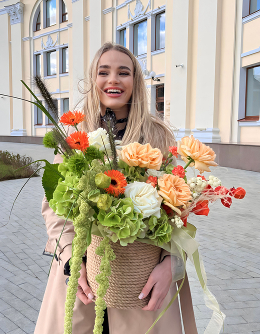 Композиции "Райская птица"