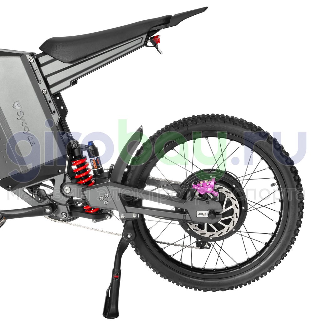 Электровелосипед Syccyba X22 Cross 12000W (72V/30Ah) фото №14