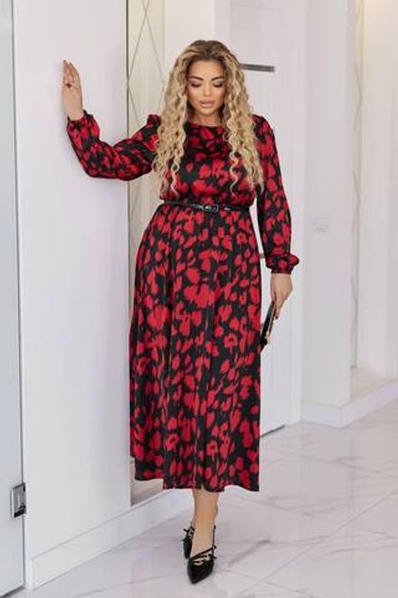 Платье шелковое УК-462-5 Fabrika Фото 1