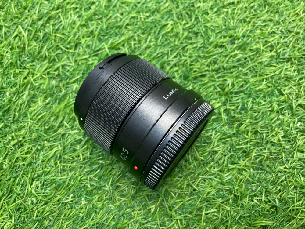 Panasonic 42.5mm 1.7 G Aspherical Power O.I.S.