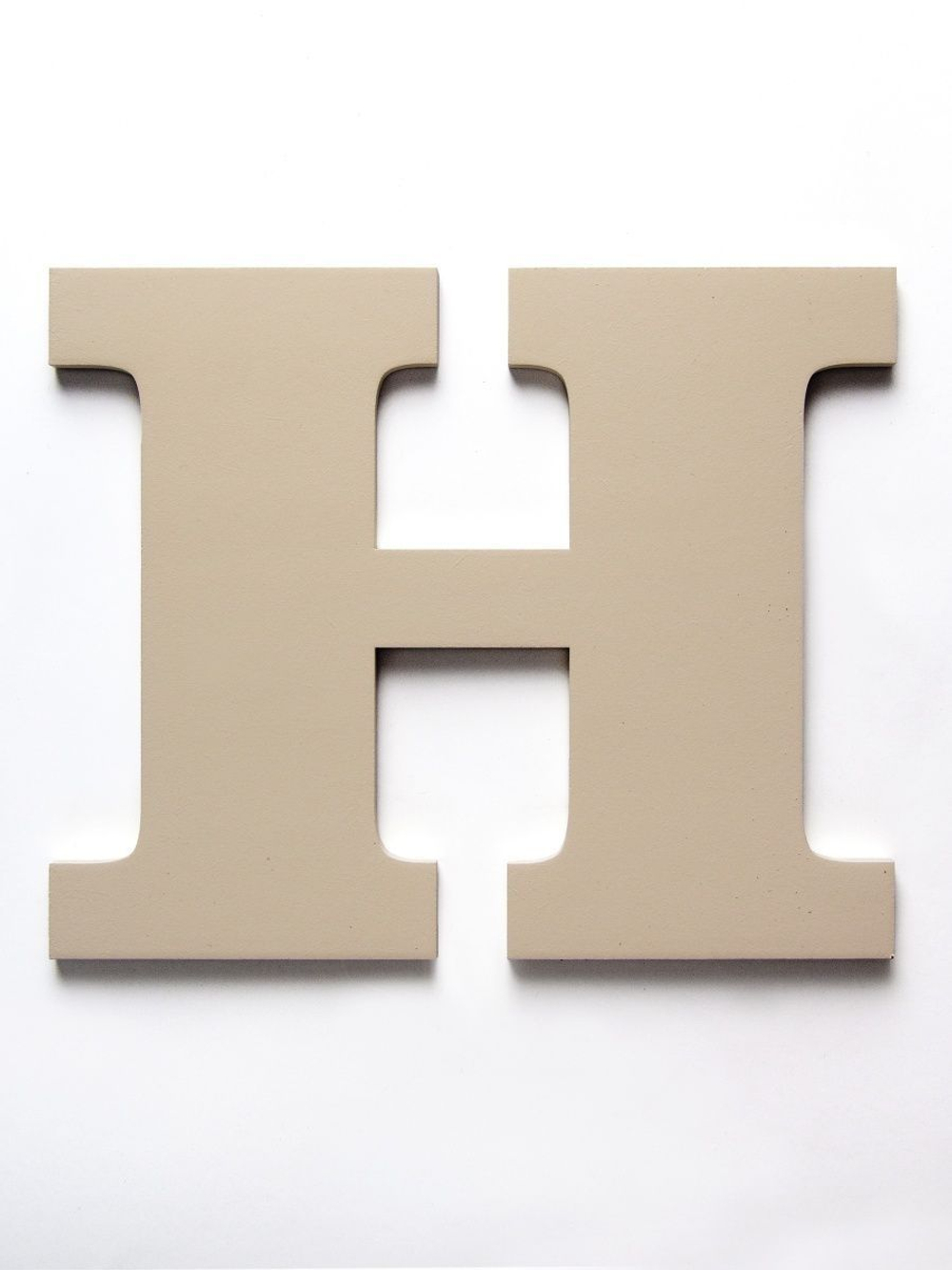 Комплект декоративных букв "HOME"