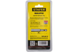 Адаптер для бит комбинированный магнитный, 60 мм, 10 шт. STAYER MASTER 2670-60-10