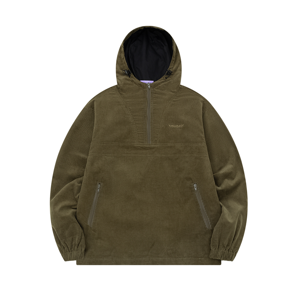 Куртка анорак Ymkashix Velvet series