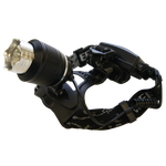 Фонарь Налобный YM-BL2199RW / HT-193-3 Линза большая + красн.свет 4 режим. 2х18650 USB-C