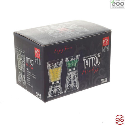 Набор стопок RCR Tattoo 60мл (6 шт)