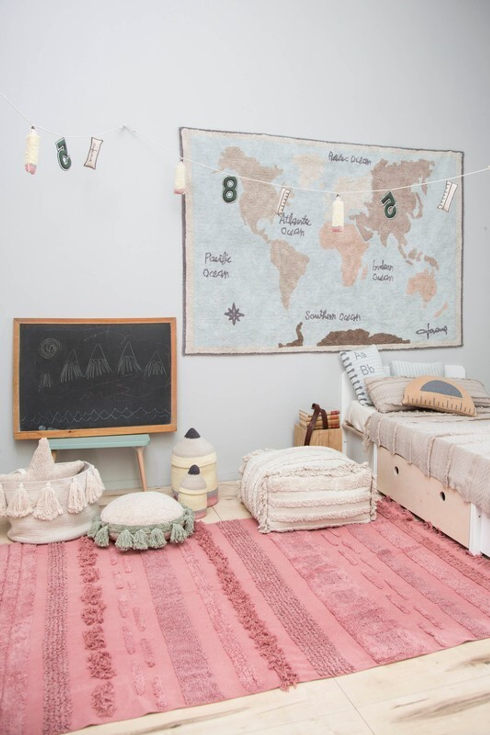 Пуф Lorena Canals Air Natural (54 x 54 x 27 см)