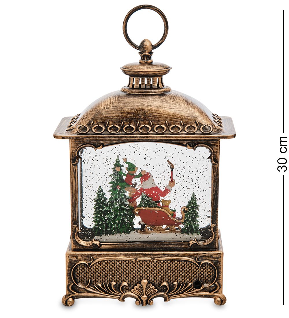 XM-846/1 Новогодний фонарь с подсветкой