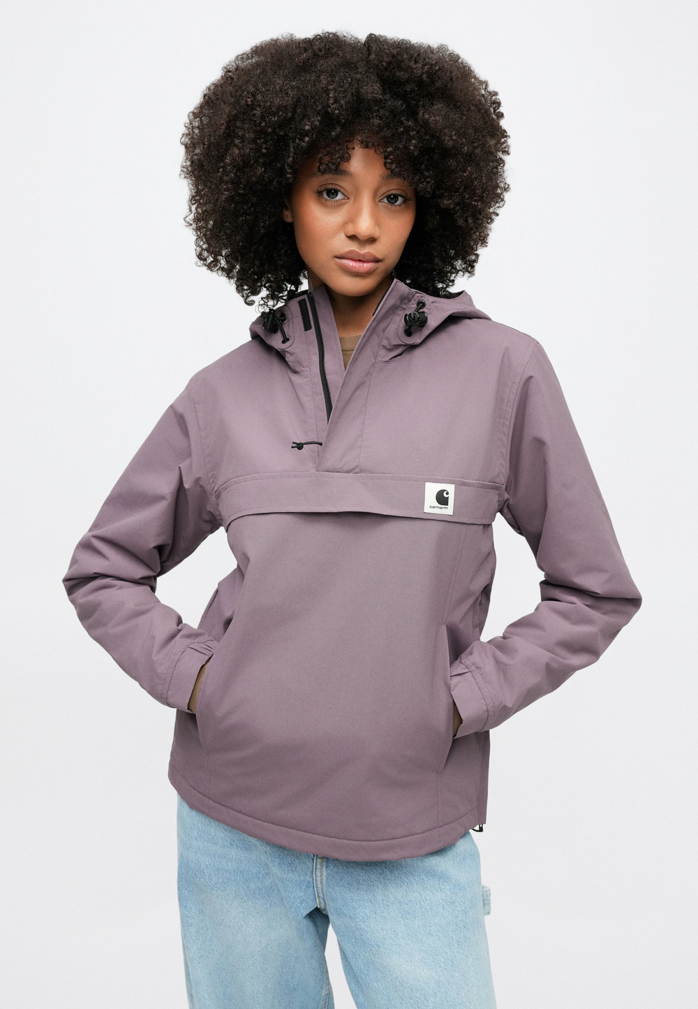 Carhartt WIP NIMBUS - Демисезонная куртка - Фиолетовый