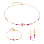 Колье Coeur de Lion Pink-Gold 4355/10-0416