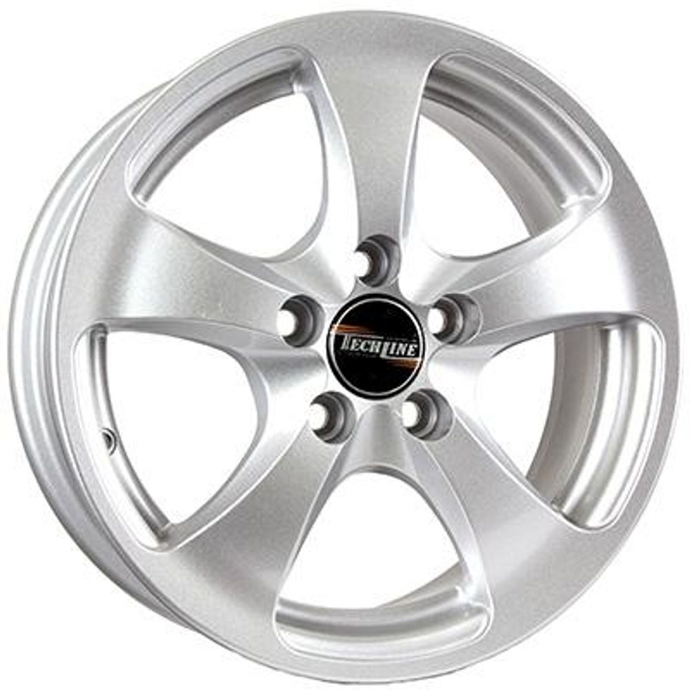 Tech Line 403 5.5x14 5x100 ET 35 Dia 57.1 (silver)