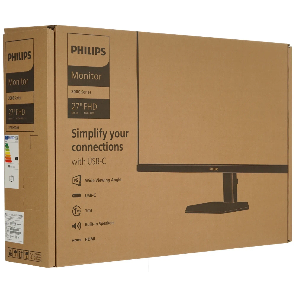 Монитор 27" Philips 27E1N3300A/00
