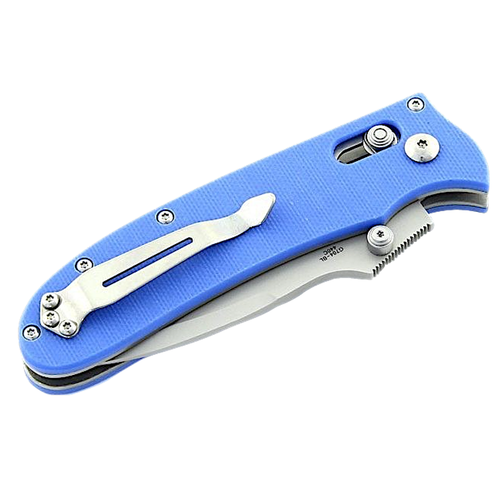 Нож Ganzo G704-BL 440C (58-60 HRC) *