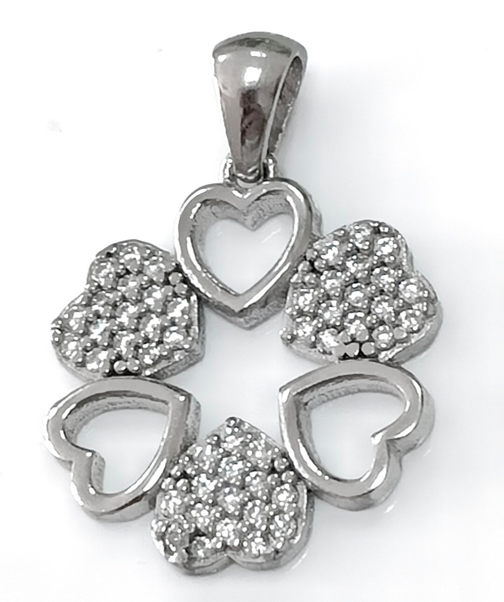 Ювелирная подвеска из серебра от бренда"Эстерелла"