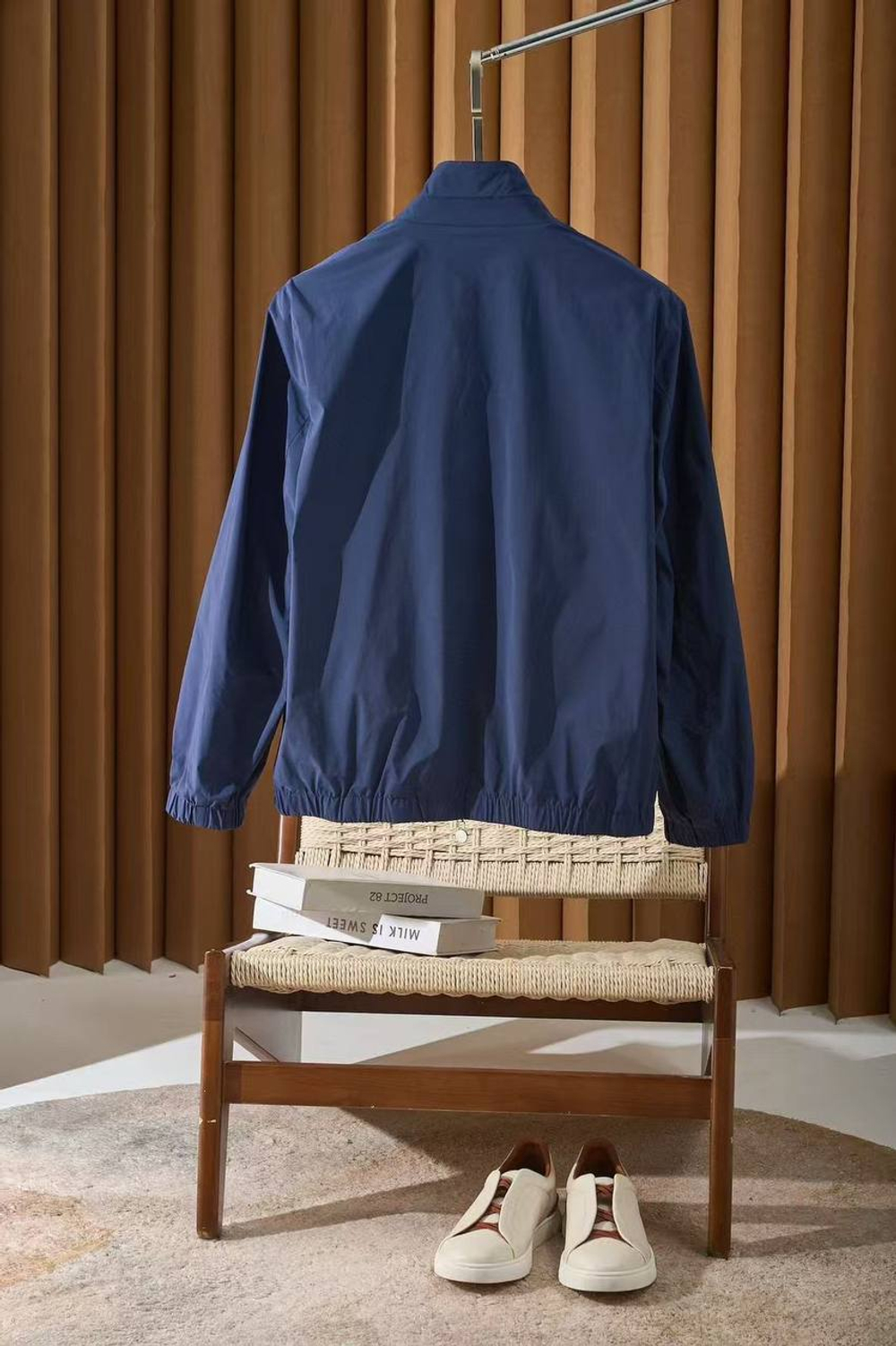Двухсторонняя ветровка Kiton