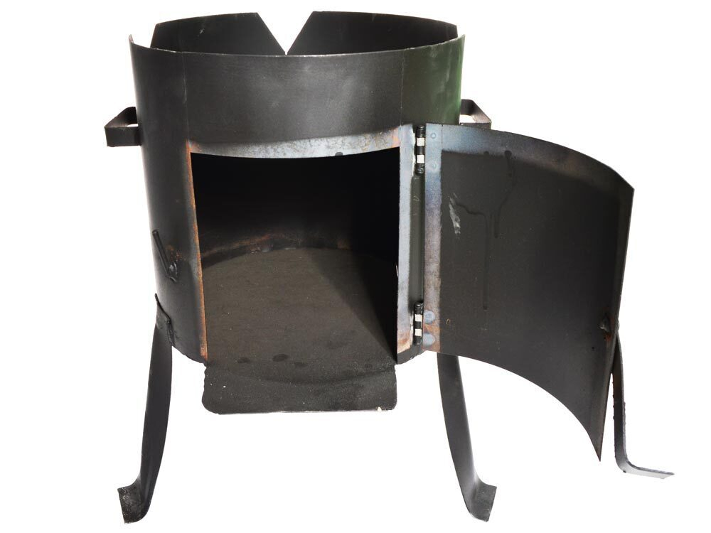 Печь для казана 8-10л с дверцей "Стандарт"