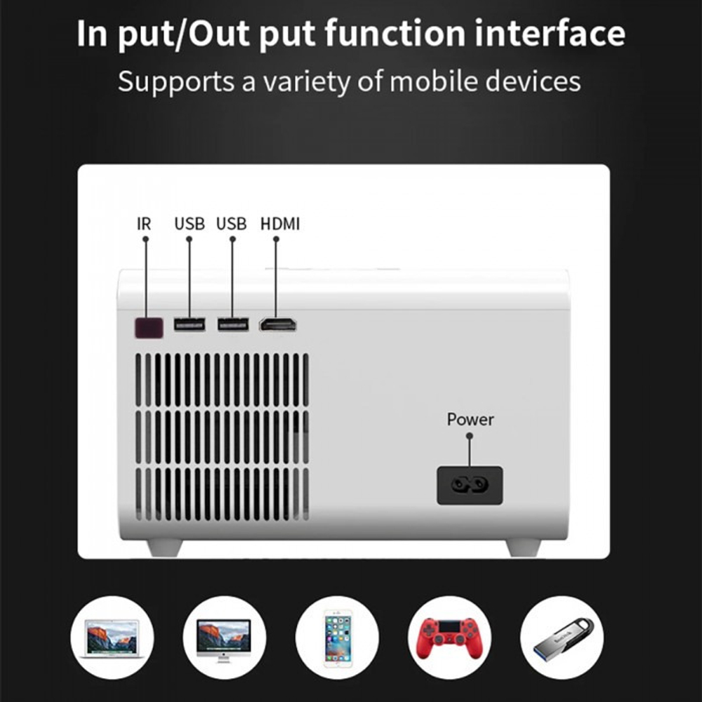 Проектор TouYinger H5