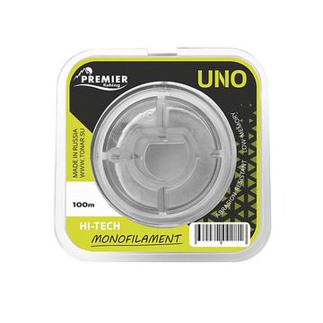 Леска UNO 0,45mm/100m F.Yellow Nylon PREMIER fishing (PR-U-Y-045-100)