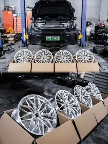 Кованые диски ZEEKR 001 Рестайлинг R19 R20 R21 R22 Зикр автомобильные диски колеса ковка диск