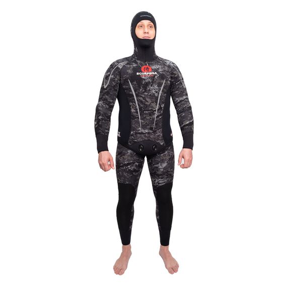 Гидрокостюм Scorpena Samurai CAMO Yamamoto, 9 мм