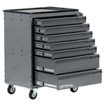 NORDBERG (NT117) Тумба для инструментов 7 выдвижных ящиков