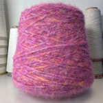 OSIRIS - Lineapiu; 13% вспушенный меринос, 6% baby альпака, 22% п/а, 59% п/с; 180м/100гр; col.5305, Роза. Есть мал. Бобинка 247 гр.