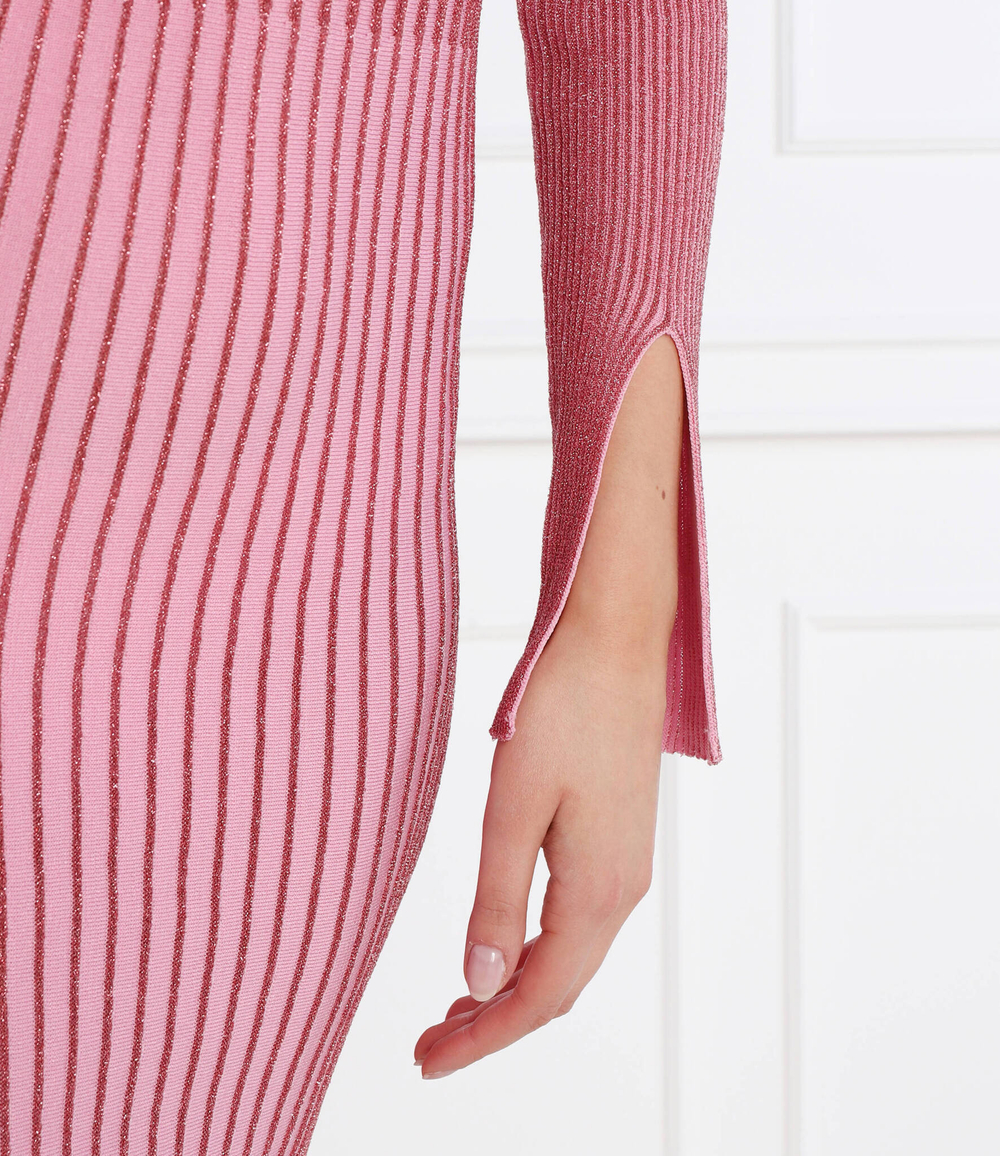 Платье Patrizia Pepe - розовый(8A1237 K173)