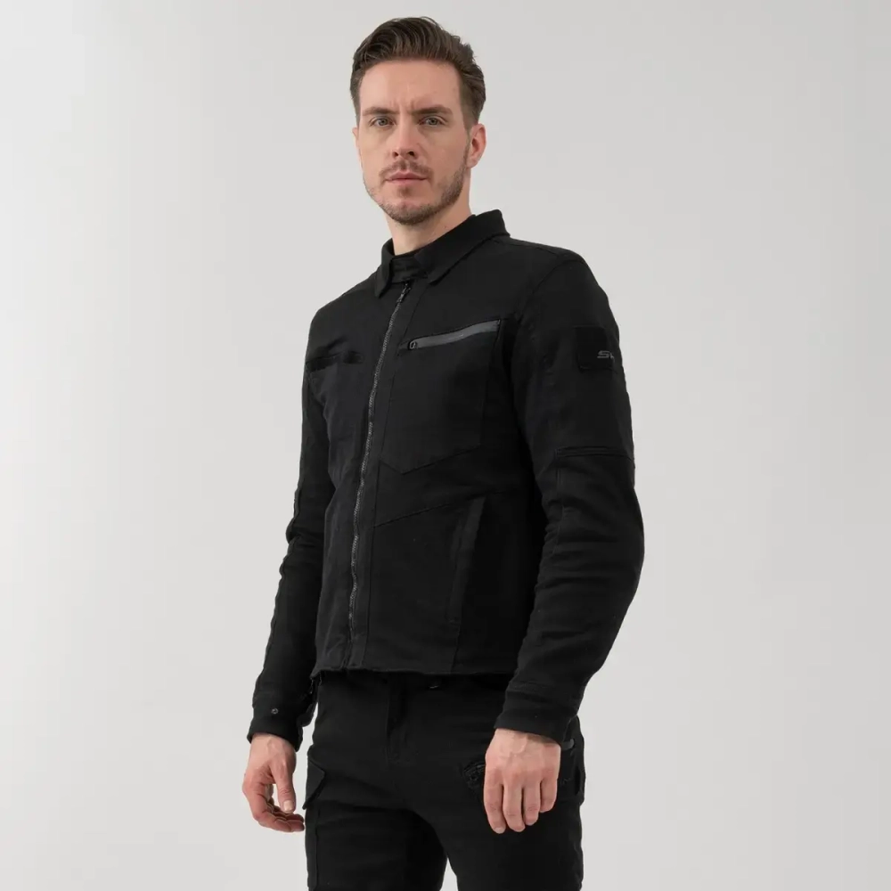 Мотокуртка SHIMA GIRO MEN BLACK