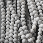 Магнезит сатиновый натуральный, 8,2мм, шар