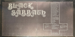 Black Sabbath - Black Sabbath (Германия 1970г.)