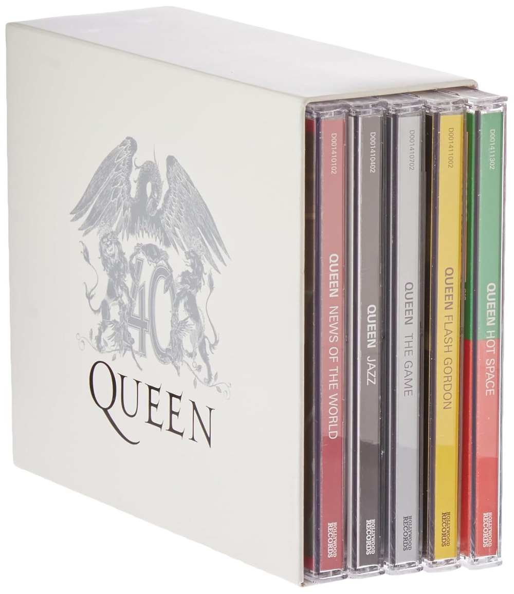 Комплект / Queen 40: Limited Edition Collector's Box Set Vol. 1+Vol. 2+Vol. 3 (30CD)