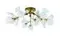 2750A/9 SPAY PAINT BRASS+WHITE (1) Люстра NW