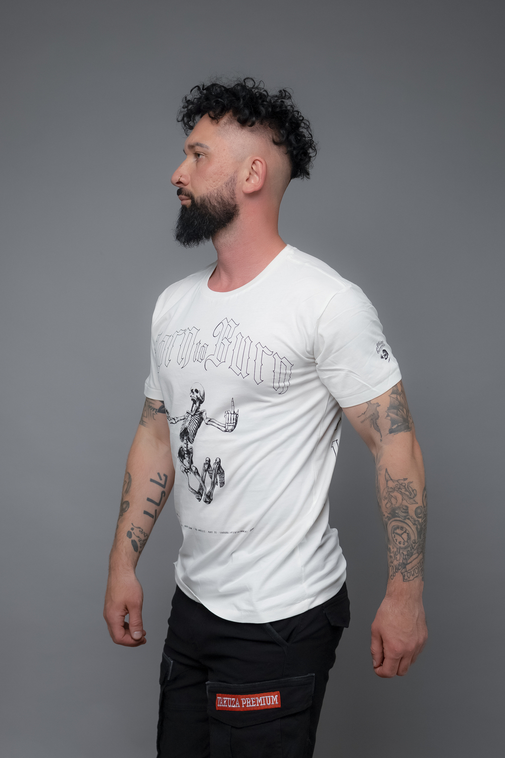 Футболка off white Yakuza Premium 3814
