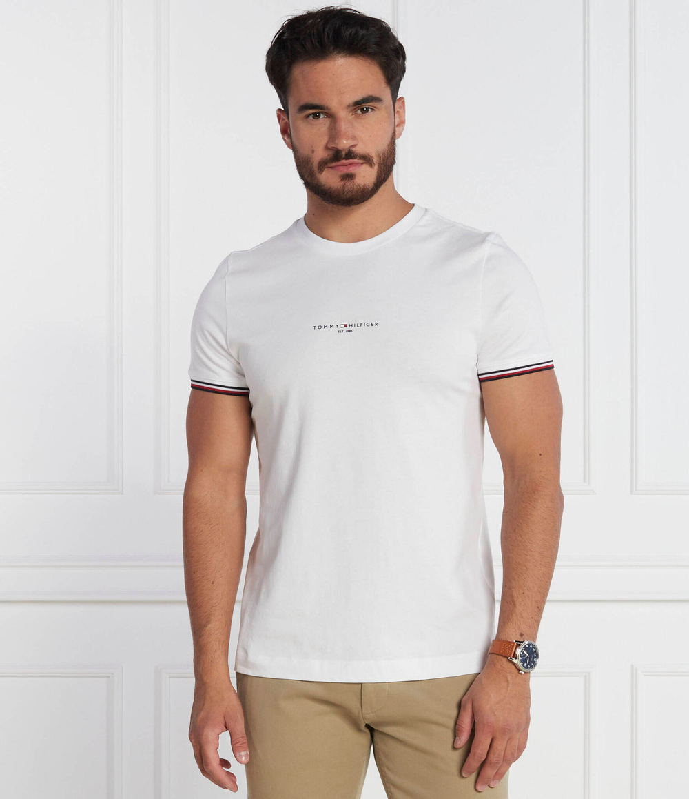 Футболка Tommy Hilfiger - белый(MW0MW32584)