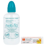 Himalayan Chandra, флакон для промывания носа с пакетиками соли нети, 2,16 г