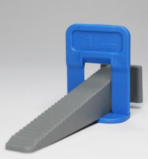 СВП Набор ЗАЖИМ Ворота 1,0мм 40шт + КЛИН белый 40шт /пакет /669-4040