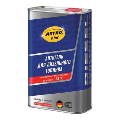 ASTROHIM Антигель для диз.топлива (на 500л) 1л
