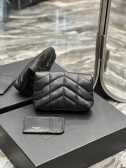 Saint Laurent Loulou Puffer Bag 18 cm