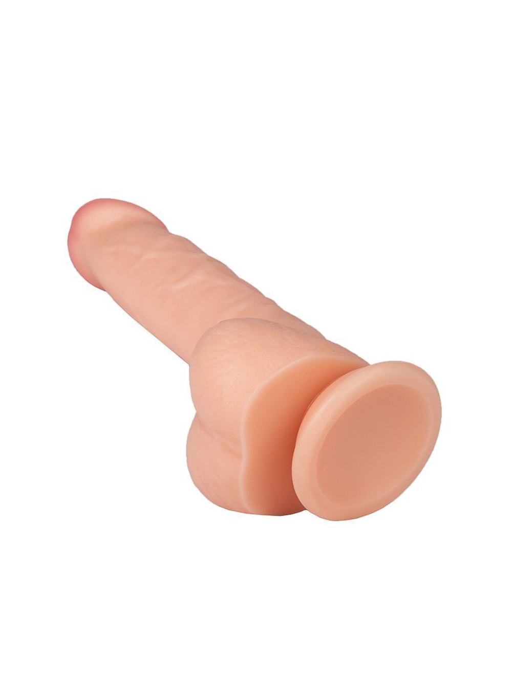Телесный реалистичный фаллоимитатор Best Boyfriend - 20,5 см. (Цвет: телесный)