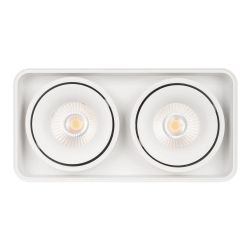 Светильник SP-CUBUS-S195x100-2x8W Day4000 (WH, 45 deg, 230V) (Arlight, IP20 Металл, 3 года) 036059