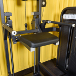 U3009D Турник, брусья с противовесом. Стек 99 кг