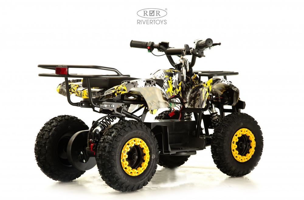 Детский электроквадроцикл ANRI желтый Special