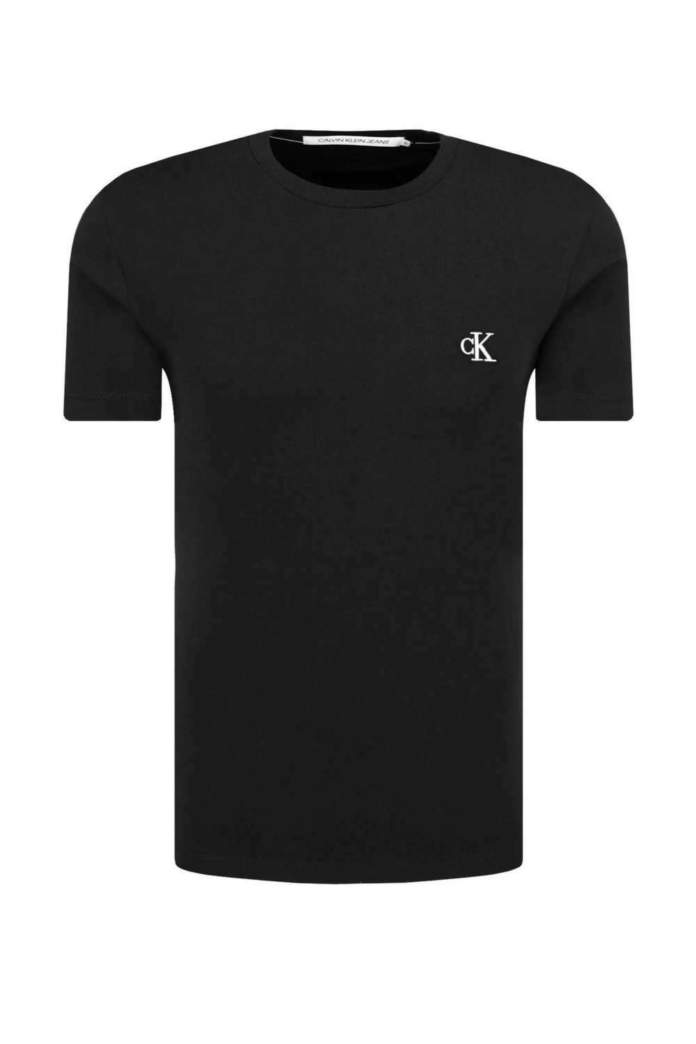 футболка ck essential CALVIN KLEIN JEANS - черный(J30J314544)