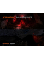 Фонарь Fenix поисковый LR35R Pro 10000 люмен
