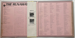 Винтажная виниловая пластинка LP The Runaways (Japan 1977) (Obi)