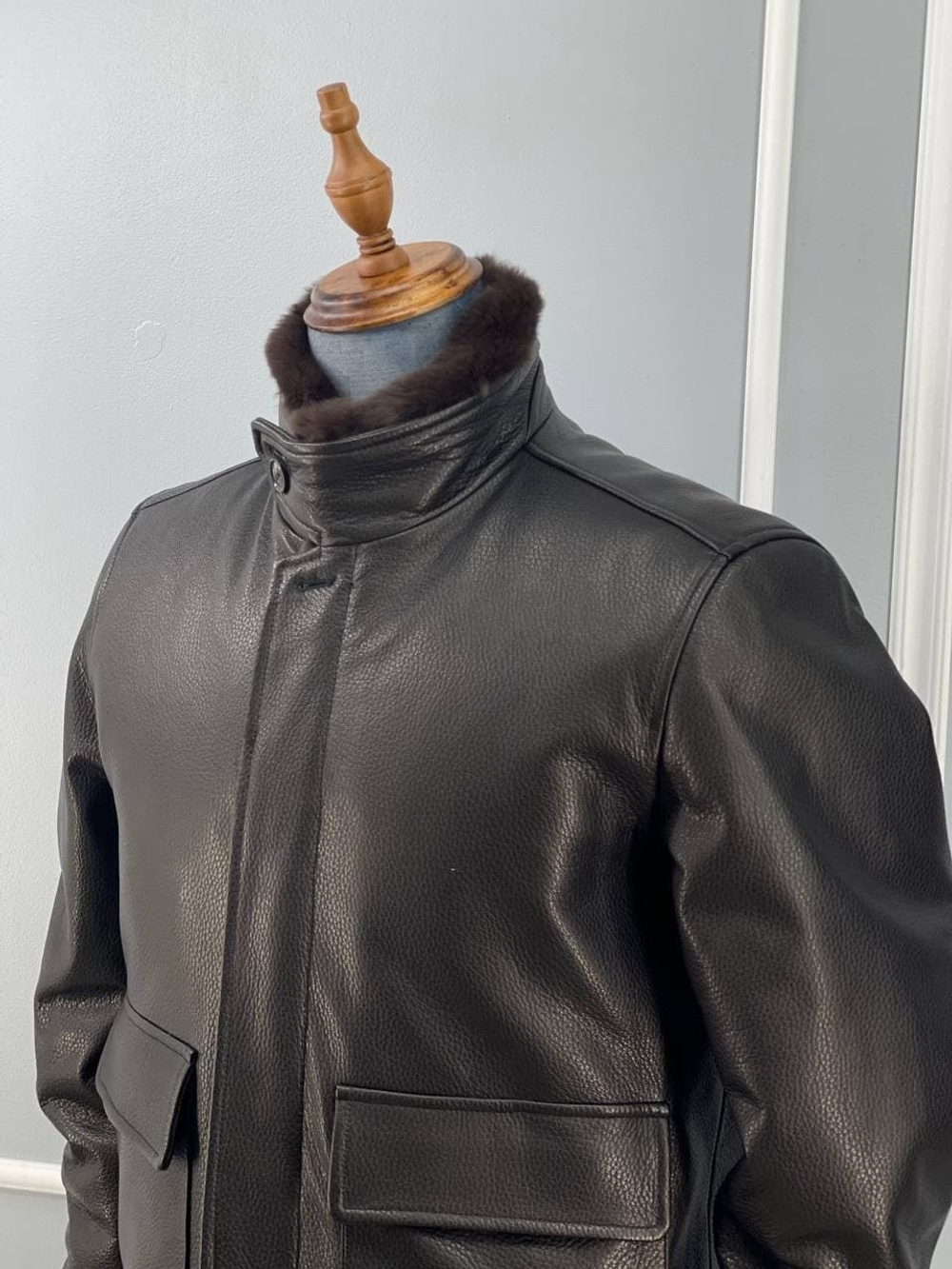 Куртка Loro Piana с мехом