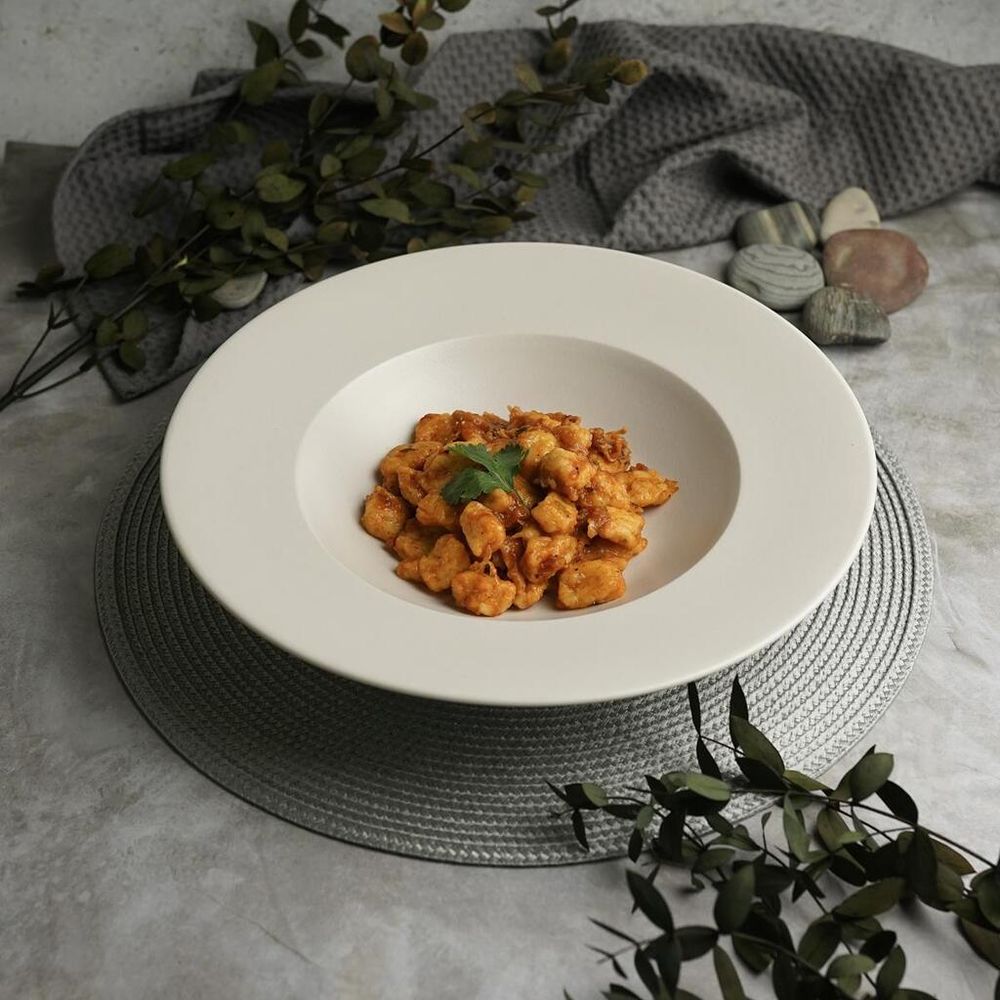 Тарелка глубокая 650 мл d 31 см h5,5 см   Noble [1]