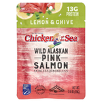 Chicken of the Sea, дикий аляскинский горбуша, лимон и зеленый лук, 70 г (2,5 унции)