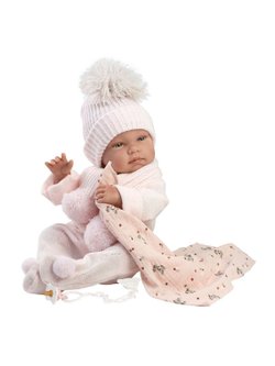 Кукла Llorens виниловая 43см Tina (84338)