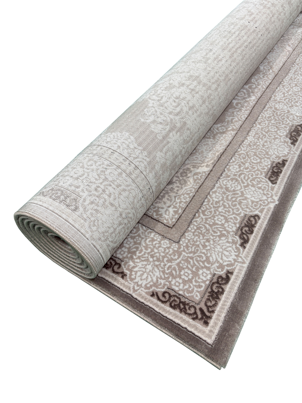 Ковер Nensi GL038A Brown/Brown Прямоугольник